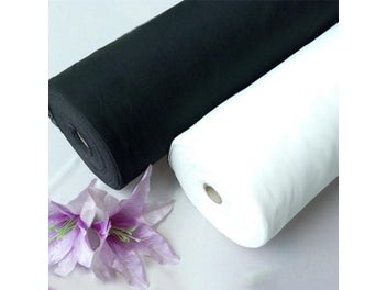 Listing 6 of 16 for 5 Meters/lot * 1meter Lightweight Non-Woven Fusible Interlining Fabric 30g/m