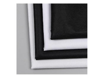 Listing 7 of 16 for 5 Meters/lot * 1meter Lightweight Non-Woven Fusible Interlining Fabric 30g/m