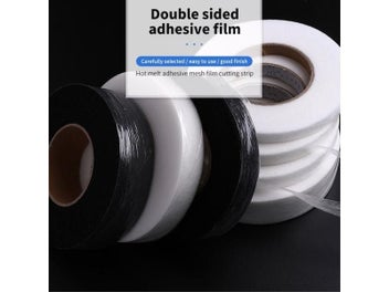 Listing 4 of 16 for Double Sided Non-woven Lining Adhesive Hem Tape With Mesh Film