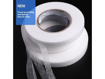 Listing 5 of 16 for Double Sided Non-woven Lining Adhesive Hem Tape With Mesh Film