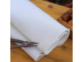 Listing 7 of 10 for Tela Adhesiva Patchwork 180g Single Side Fabric Adhesive Cotton Batting