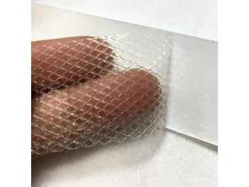 Listing 6 of 10 for White Double-Sided Hot Melt Adhesive Mesh Tape 9meter For DIY Sewing