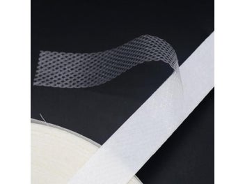 Listing 8 of 10 for White Double-Sided Hot Melt Adhesive Mesh Tape 9meter For DIY Sewing