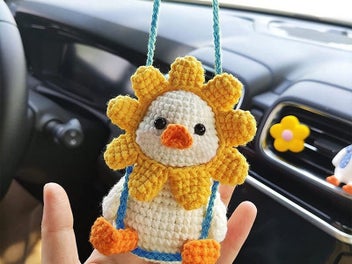 Listing 2 of 6 for Crochet Kit for Beginners Small Duck Crochet Beginner Kit Knitting Kit Style 1 2