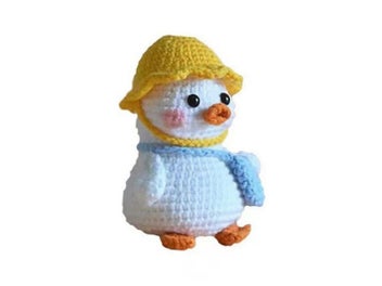 Listing 2 of 3 for Crochet Kit for Beginners Small Duck Crochet Beginner Kit Knitting Kit Style 2