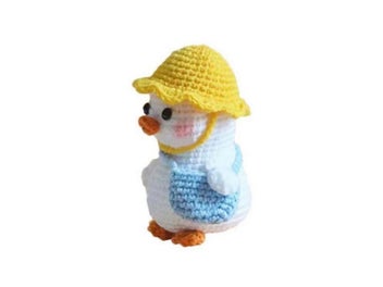 Listing 3 of 3 for Crochet Kit for Beginners Small Duck Crochet Beginner Kit Knitting Kit Style 2