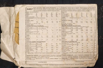 Listing 2 of 2 for MCCALLS 6457 - BOYS AND GIRLS SHIRT, PANTS AND SHORTS - SIZE - 7,8,10