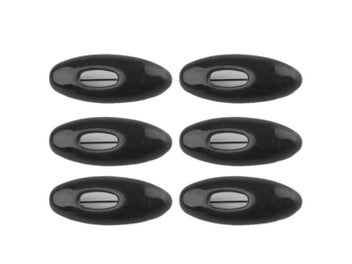 Listing 4 of 10 for 12Pcs Plastic Safety Brooch Pins For Women Muslim Hijab Islamic Scarf