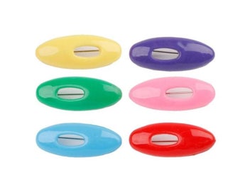 Listing 5 of 10 for 12Pcs Plastic Safety Brooch Pins For Women Muslim Hijab Islamic Scarf