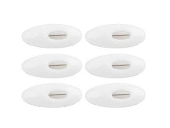Listing 6 of 10 for 12Pcs Plastic Safety Brooch Pins For Women Muslim Hijab Islamic Scarf