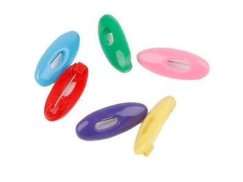 Listing 8 of 10 for 12Pcs Plastic Safety Brooch Pins For Women Muslim Hijab Islamic Scarf