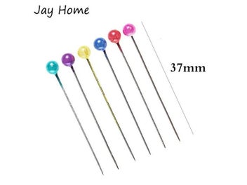Listing 7 of 10 for 120/200pcs Sewing Pins Pearl Head Straight Quilting For Sewing DIY