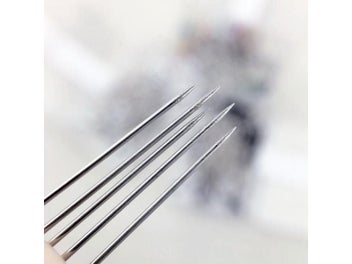 Listing 7 of 10 for 100Pcs/Box Plastic/Stainless Steel Corsage DIY Sewing Pins 3Colors Weddings