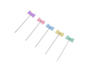Listing 8 of 10 for 100Pcs/lot Sewing Accessories Patchwork Pin DIY Button Head Pins