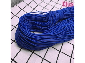 Listing 5 of 10 for 5yards 2mm/2.5mm High Elastic Round Elastic Band For Jewelry Making