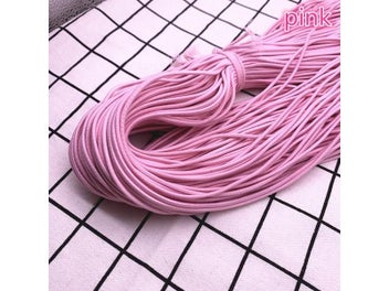 Listing 8 of 10 for 5yards 2mm/2.5mm High Elastic Round Elastic Band For Jewelry Making