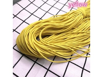 Listing 1 of 10 for 5yards 2mm/2.5mm High Elastic Round Elastic Band For Jewelry Making