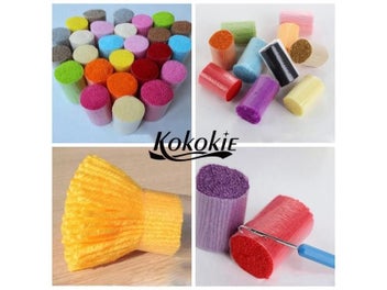 Listing 3 of 9 for Latch Hook Kit