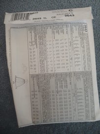 Listing 2 of 2 for MCCALLS 2643 SPECIAL MOMENTS BRIDESMADE DRES S & BOLERO 3 - 5