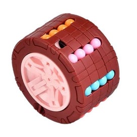 Listing 2 of 10 for 3D Cylinder Cube Toy