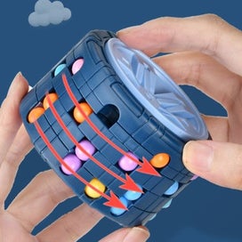 Listing 7 of 10 for 3D Cylinder Cube Toy