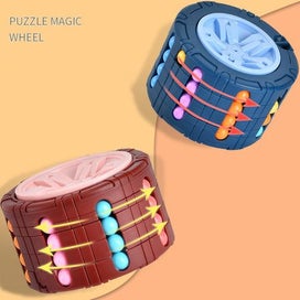 Listing 9 of 10 for 3D Cylinder Cube Toy