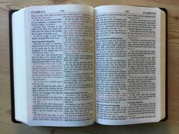 Listing 3 of 11 for KJV Bible Giant Print (11.25 point)