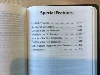 Listing 4 of 11 for KJV Bible Giant Print (11.25 point)