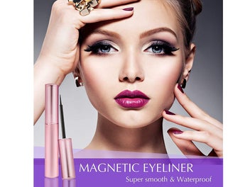 Listing 3 of 10 for Five Magnetic Eyelashes Eyeliner Tweezers Set NZ Clearance