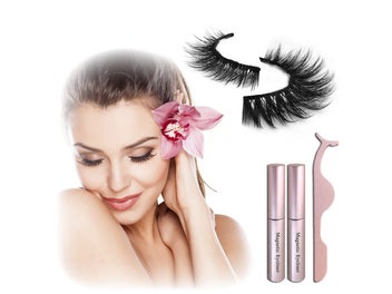 Listing 9 of 10 for Five Magnetic Eyelashes Eyeliner Tweezers Set NZ Clearance