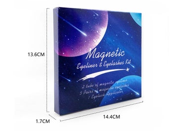 Listing 10 of 10 for Five Magnetic Eyelashes Eyeliner Tweezers Set NZ Clearance