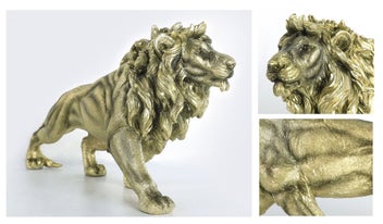 Listing 3 of 15 for NEW new Guardian Lion King Statue Carvings Art Lion Sculpture *Sale NOW*
