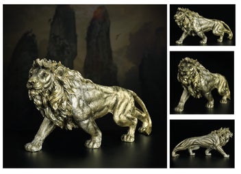 Listing 4 of 15 for NEW new Guardian Lion King Statue Carvings Art Lion Sculpture *Sale NOW*