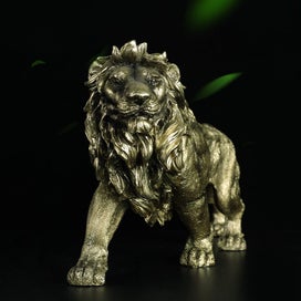 Listing 6 of 15 for NEW new Guardian Lion King Statue Carvings Art Lion Sculpture *Sale NOW*
