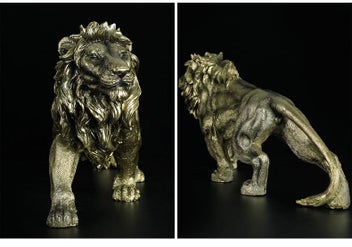 Listing 9 of 15 for NEW new Guardian Lion King Statue Carvings Art Lion Sculpture *Sale NOW*