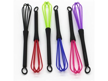 Listing 5 of 10 for Drink Whisk Mixer Egg Beater Silicone Kitchen Tool