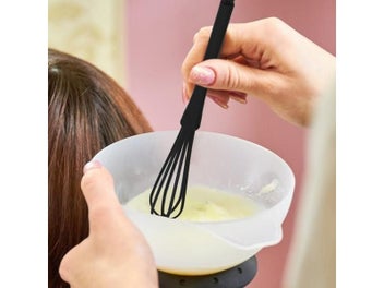 Listing 6 of 10 for Drink Whisk Mixer Egg Beater Silicone Kitchen Tool