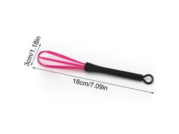 Listing 7 of 10 for Drink Whisk Mixer Egg Beater Silicone Kitchen Tool