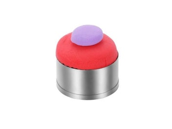 Listing 6 of 10 for 6Pcs/set Stainless Steel Round Circle Shaped Cookie Cutter Biscuit Molds Silver