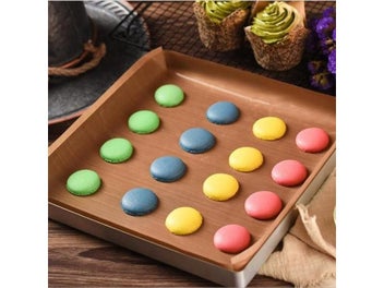 Listing 4 of 9 for 2 Sizes High Temperature Resistant Baking Mat Oilpaper Pad For Outdoor BBQ