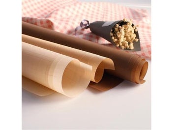 Listing 5 of 9 for 2 Sizes High Temperature Resistant Baking Mat Oilpaper Pad For Outdoor BBQ