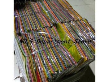 Listing 3 of 9 for 120pcs 10*15cm DIY Colorful Polyester Cloth Felts For Home Sewing Wedding