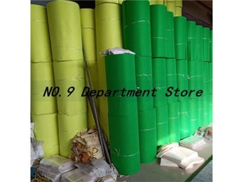 Listing 6 of 9 for 120pcs 10*15cm DIY Colorful Polyester Cloth Felts For Home Sewing Wedding