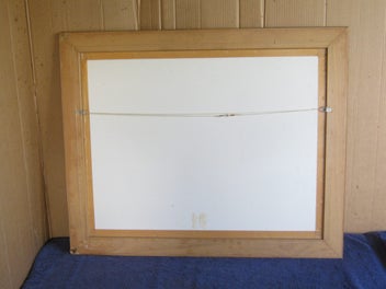 Listing 10 of 10 for Large Cut Pumpkin Still Life Original Painting (acrylic or pastel ?)