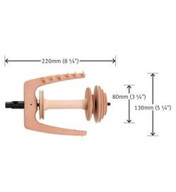 Listing 2 of 2 for Ashford Double Drive Flyer with whorl and bobbin