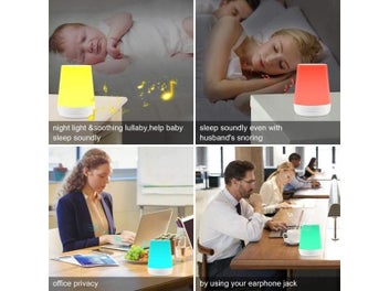 Listing 5 of 9 for Smart White Noise Baby Sleep Sound Machine With 34 Soothing Sounds APP Remote