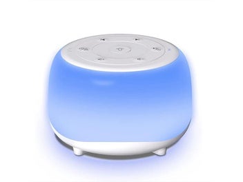 Listing 5 of 9 for Desktop White Noise Sleep Sound Machine With 7 Colors 34 Sounds 32 Volume
