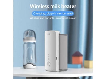 Listing 4 of 9 for USB 5V Portable Wireless Rechargeable Baby Milk Heater Night Constant Temp New
