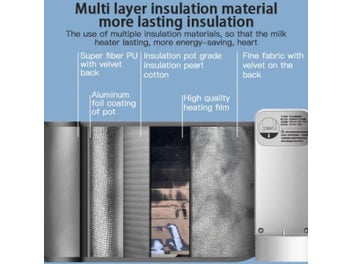 Listing 6 of 9 for USB 5V Portable Wireless Rechargeable Baby Milk Heater Night Constant Temp New