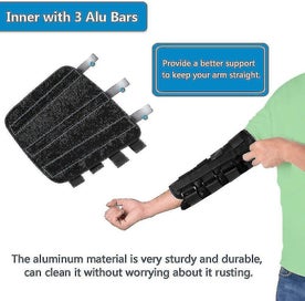 Listing 3 of 5 for Elbow Brace For Ulnar Nerve Entrapment Cubital Tunnel Elbow Support Splint(1 Pie